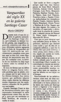 GALERIA SANTIAGO CASAR (SANTANDER)